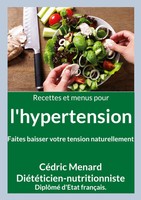 Recettes Et Menus Pour L'hypertension. | CéDric Menard | Taschenbuch | 2023