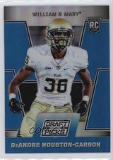 2016 Panini Prizm Collegiate Draft Picks Blue DeAndre Houston-Carson #186 fm0