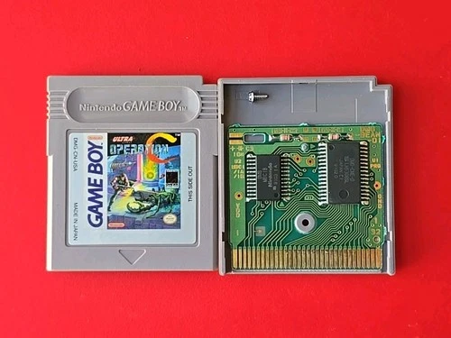 Operation C Game Boy Nintendo GB Original Contra Authentic Tested Shooter NES