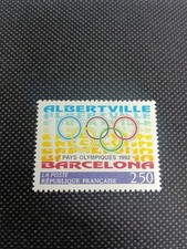 Timbre - FRANCE - Albertville / Barcelona - 1992 - Neuf -  YT2760