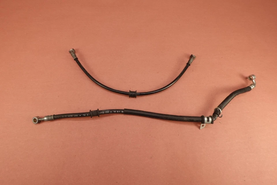 2006 2007 SUZUKI GSXR 600 GSXR600 FRONT BRAKE LINE HOSES SET - Image 4 of 4