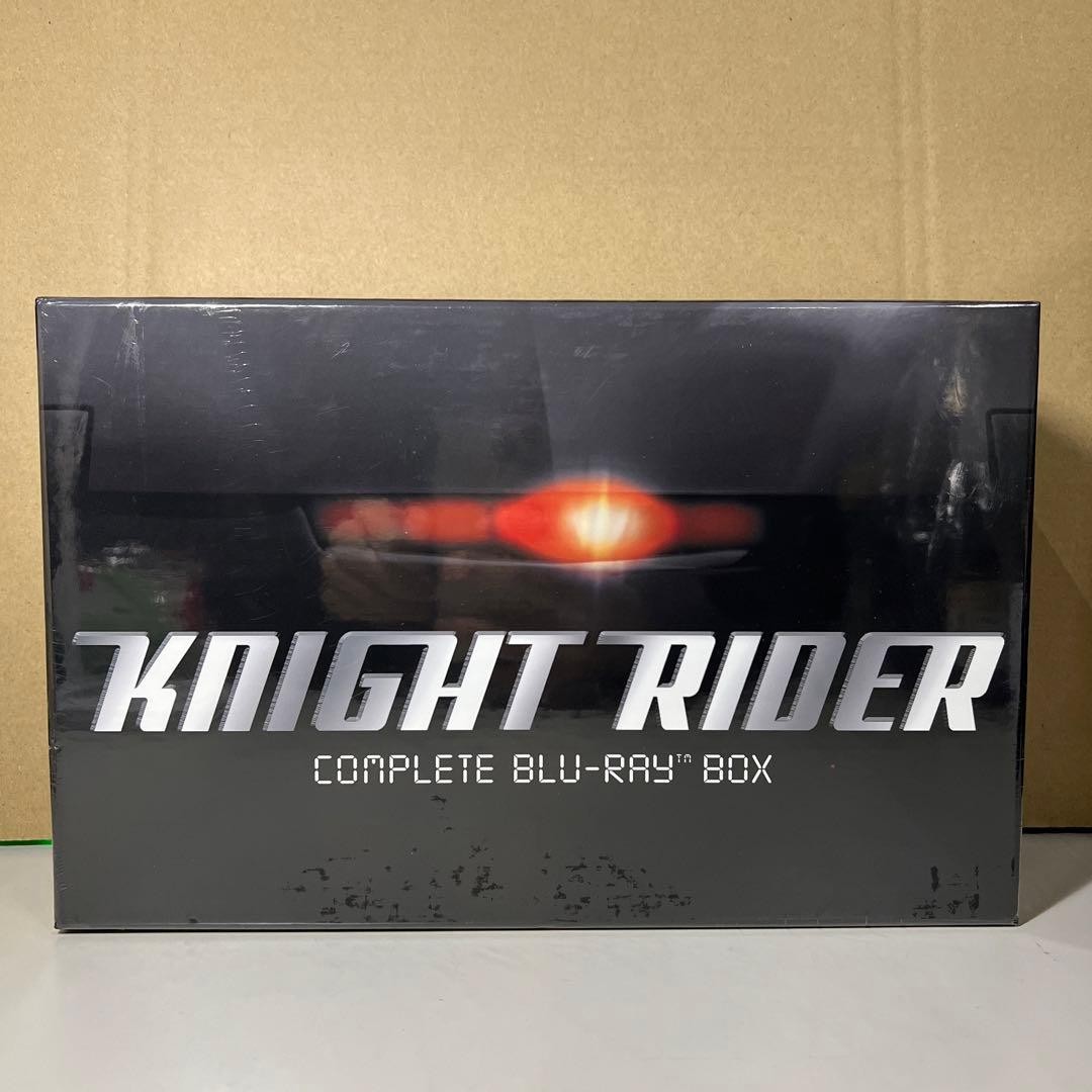 G745 Knight Rider Complete Blu-ray Box Blu-ray | eBay