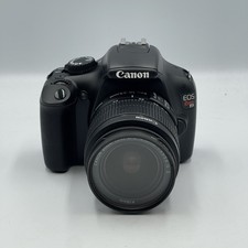 Canon EOS Rebel T3 DSLR Camera W/ EFS 18-55mm Lens