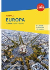 Falk Reiseatlas Europa 1:800.000 | Straßenat...