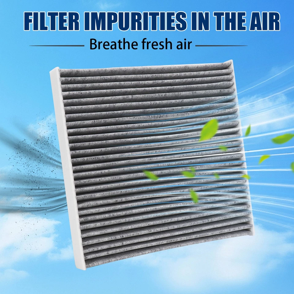 Filtro de aire de cabina apto para Honda Accord Acura Civic CR-V C35519 80292-SDA-A01 Foto 3 de 4