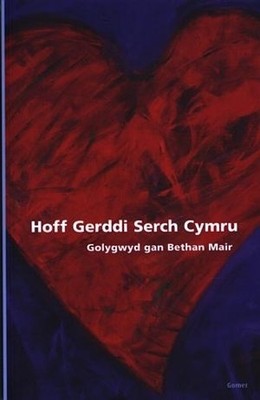 Hoff Gerddi Serch Cymru by Bethan Mair Paperback Book The Fast Free Shipping
