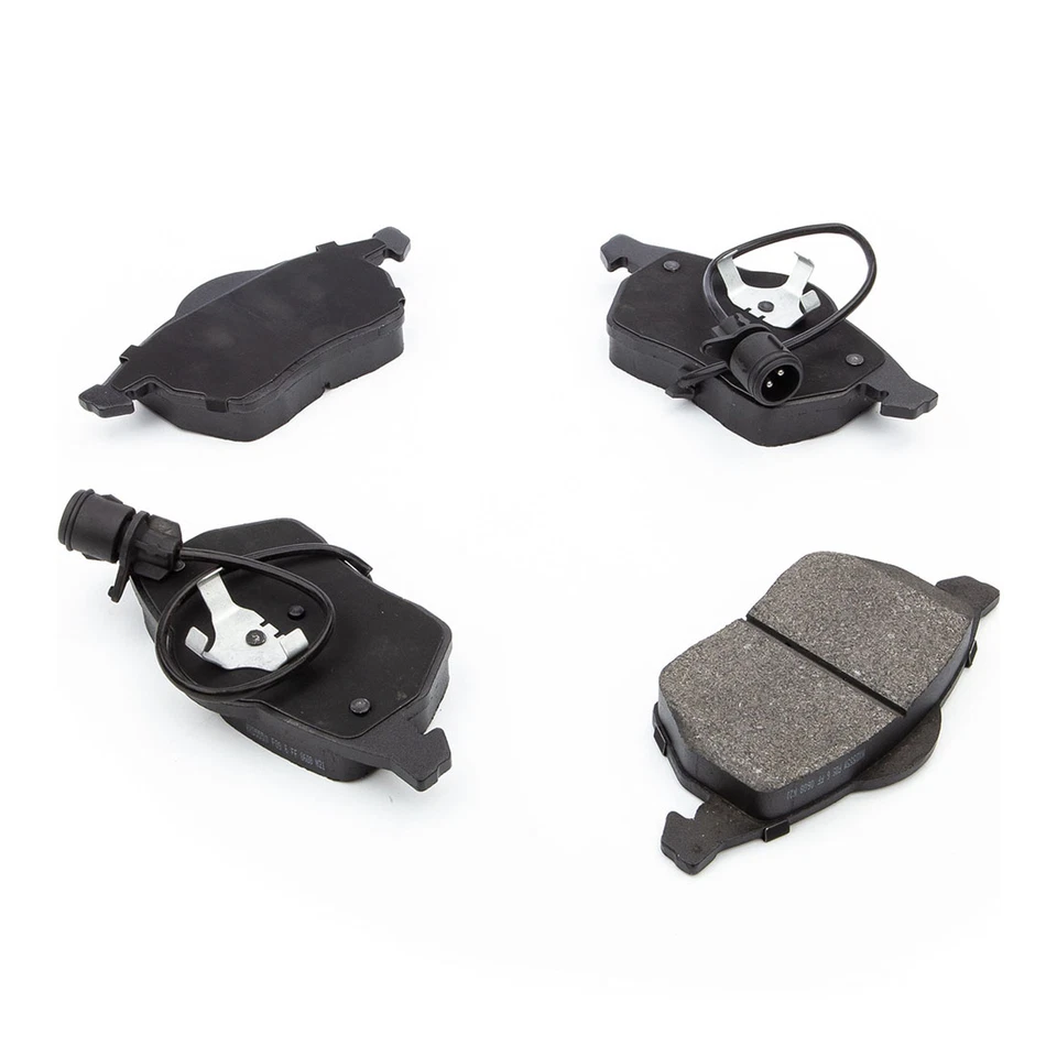 Rotores delanteros pastillas de freno semimetálicas para Audi 100 Quattro_DV 1992 1993 1994 Foto 4 de 4