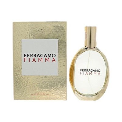 Fiamma 3.4 Oz Eau De Parfum Spray by Salvatore Ferragamo Box for Women