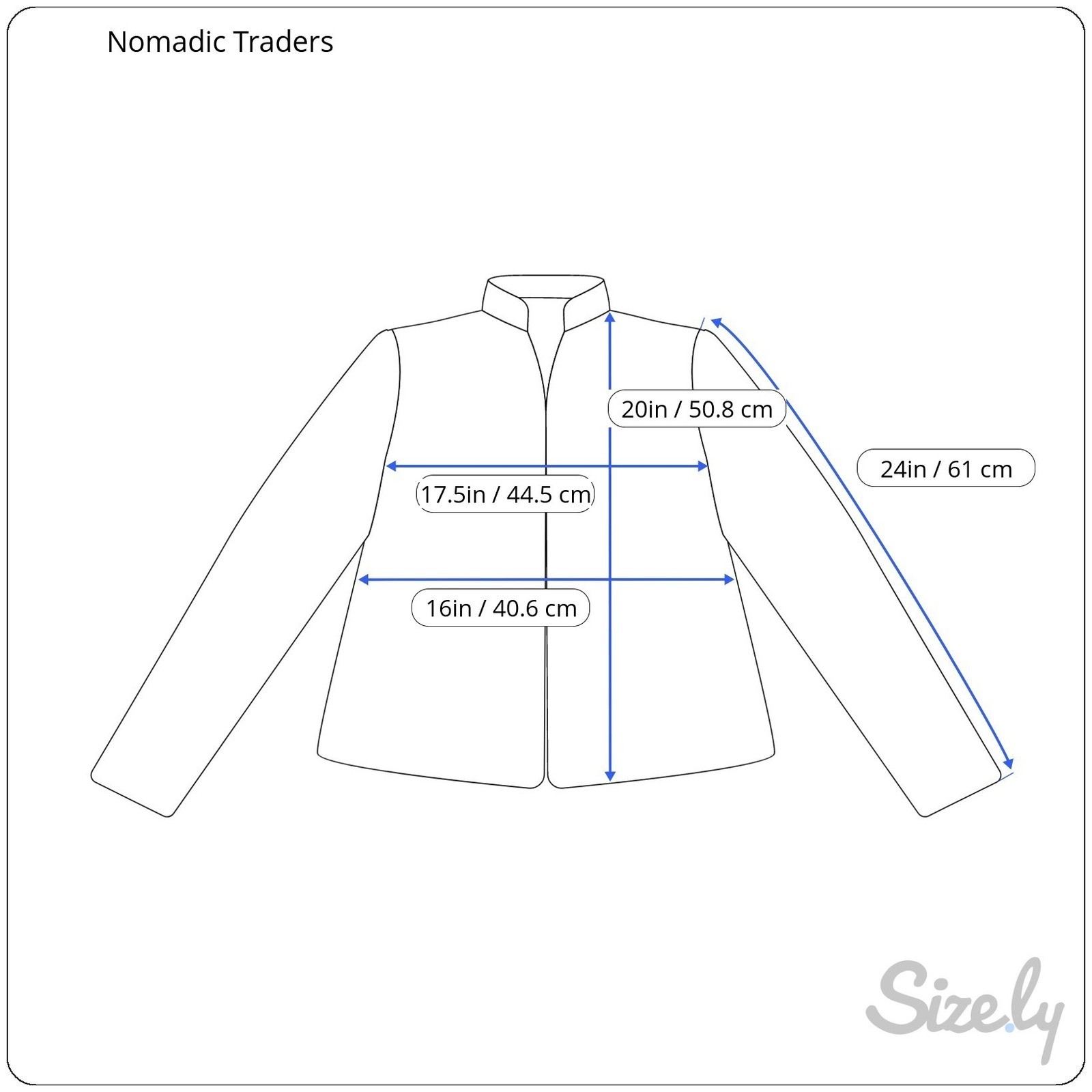 Nomadic Traders Sweater Small Full Zip Chunky Kni… - image 10