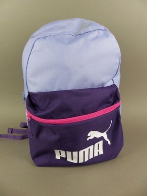 Puma unisex Rucksack Backpack Nylon Flieder/Lila Tasche (EB)