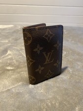 LOUIS VUITTON Monogram Pocket Organizer de Poche Card Case