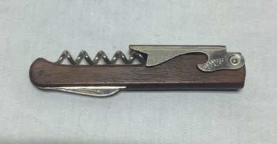 Unique Franmara LONG CORK Stainless Slim Waiters Corkscrew Wine Key Opener Italy