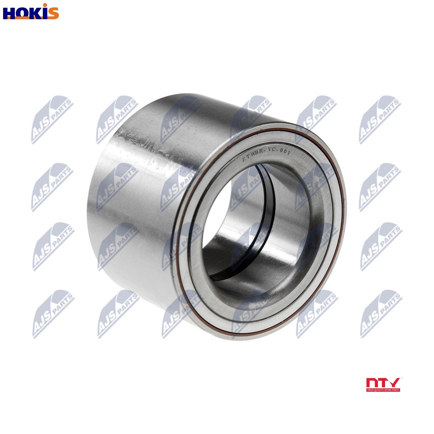2x ✅Fits NTY KLT-VC-001 WHEEL BEARING KIT REAR ⭐UK Seller⭐ - Image 10