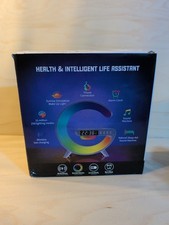 Smart Light Sound Machine Alarm Clock Multicolor White Noise Music APP Control