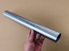 Titanium Grade 9 Tube ( 1.75" x .054" x 15" ) Metal Pipe 1-3/4 in Round Tubing