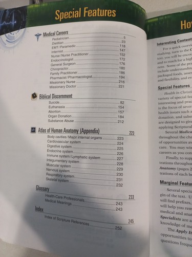 Abeka Health in Christian Perspective Student Text Book 2nd edition. - Picture 4 of 7