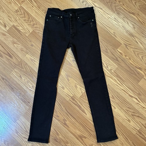 Ksubi mens denim jeans chitch krystal black 31 X 31