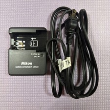 Nikon Mh-23 battery charger for Nikon EN-EL9a battery, Free Shipping
