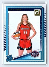2025 Donruss WNBA #97 Lucy Olsen Holo