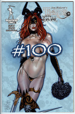 Tarot Witch Of The Black Rose 100 From 2016 By Broadsword Comics Cover B