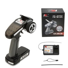 Flysky FS-GT3B Rc Transmitter  FS-GR3E Receiver 2.4Ghz 3 Channel Rc Car Remote