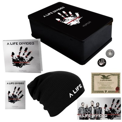 A LIFE DIVIDED - HUMAN (LTD.BOXSET)  CD NEU 