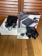 Vintage Soundesign Portable Compact Disk Player- 4928BLK in Box! Tested/Works