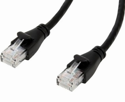 Amazon Basics RJ45 Cat-6 Ethernet Patch Internet Cable 5 Foot (1.5 Meters)
