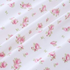 Luxurious Modern Threads 4-pc Soft Flat  Fitted Sheet Set 2 Pillowcases