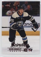 2024-25 Upper Deck Fleer Ultra Rookies Red Foil 20/94 Gavin Brindley #221 14nk