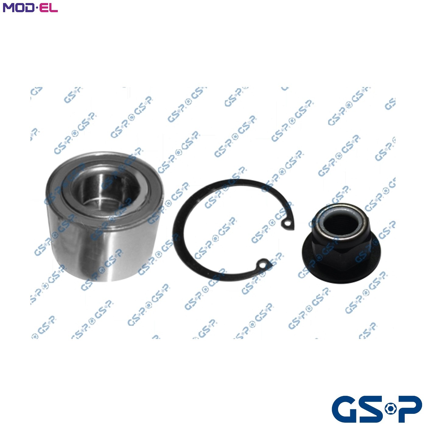 WHEEL BEARING KIT GK0969 FOR RENAULT F7R714/710 2.0L 4cyl MEGANE I