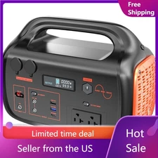 600W Solar-Ready Power Bank | Compact Energy Solution for Camping & RV