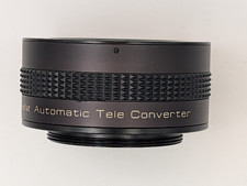 Vivitar Automatic Tele Converter M42 Universal Screw Mount Lens Japan w/ Caps