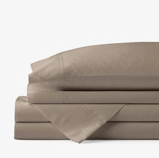 The Company store Classic Cool Cotton Percale Bed Sheet Set