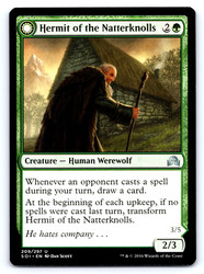 Hermit of the Natterknolls 209/297 Shadows over Innistrad