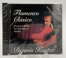 Dennis Koster Flamenco Clasico Concert Solos For Flamenco Guitar CD Musicmasters
