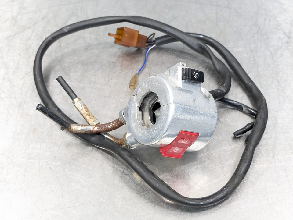Honda VT1100 Shadow Sabre Spirit Ace 95-07 OEM Starter Switchbox Killswitch Assy - Image 2 of 4