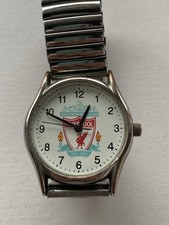 Liverpool FC Watch – YNWA Dial – Metal Strap – Working