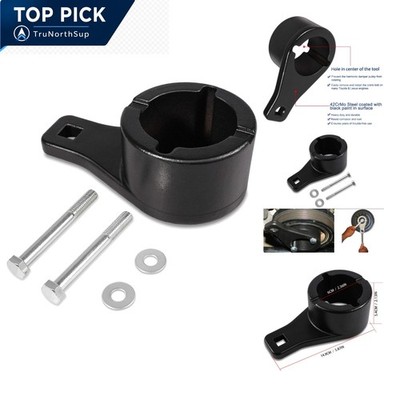 Toyota Lexus Crankshaft Damper Pulley Holding Tool 2PCS Crank Bolts for V6 V8...