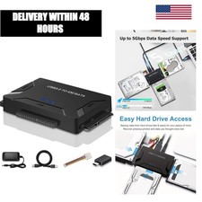 SATA IDE to USB 3.0 Adapter 2.5 3.5 HDD SSD CD DVD 5Gbps EYOOLD