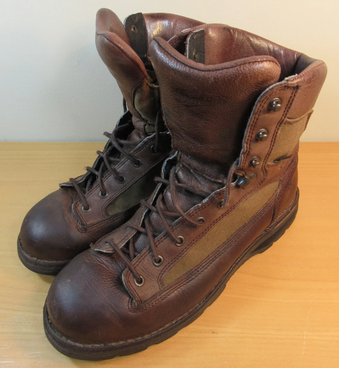 Danner Elk Ridge GTX 1000g Thinsulate Insulated Hunting Boots Brown Mens 12 D Danner Men Hunting Boots for sale | eBay main image 3