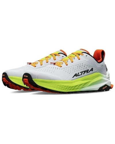  Sports shoes running shoes running shoes men's Altra gray lime Olympus 6  - Picture 6 of 13