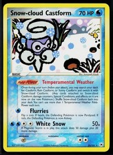 Snow-cloud Castform 25/101 Rare Hidden Legends Pokemon NM on eBay