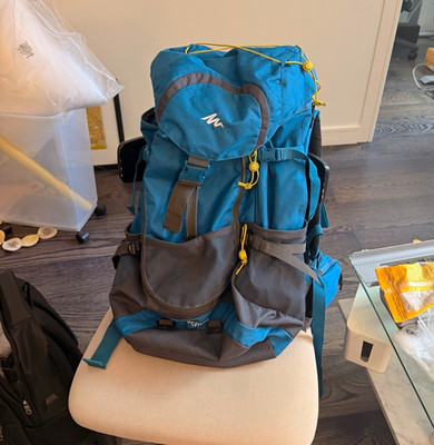 Quechua Forclaz 60 liter hiking backpack