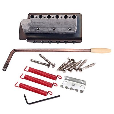 6-saitiges Tremolo-Stegsystem für E-Gitarre mit Schraube für Gitarre Bass