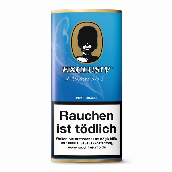 Exclusiv Mixture No. 1 Pfeifentabak 5 Pouches á 50 Gr. Zu 9,70/48,50-image