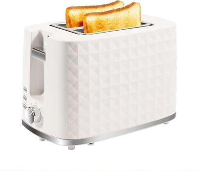 Toaster 2 Slices, Toasters Wide Slot, Bread Toaster with Cancel, Bagel