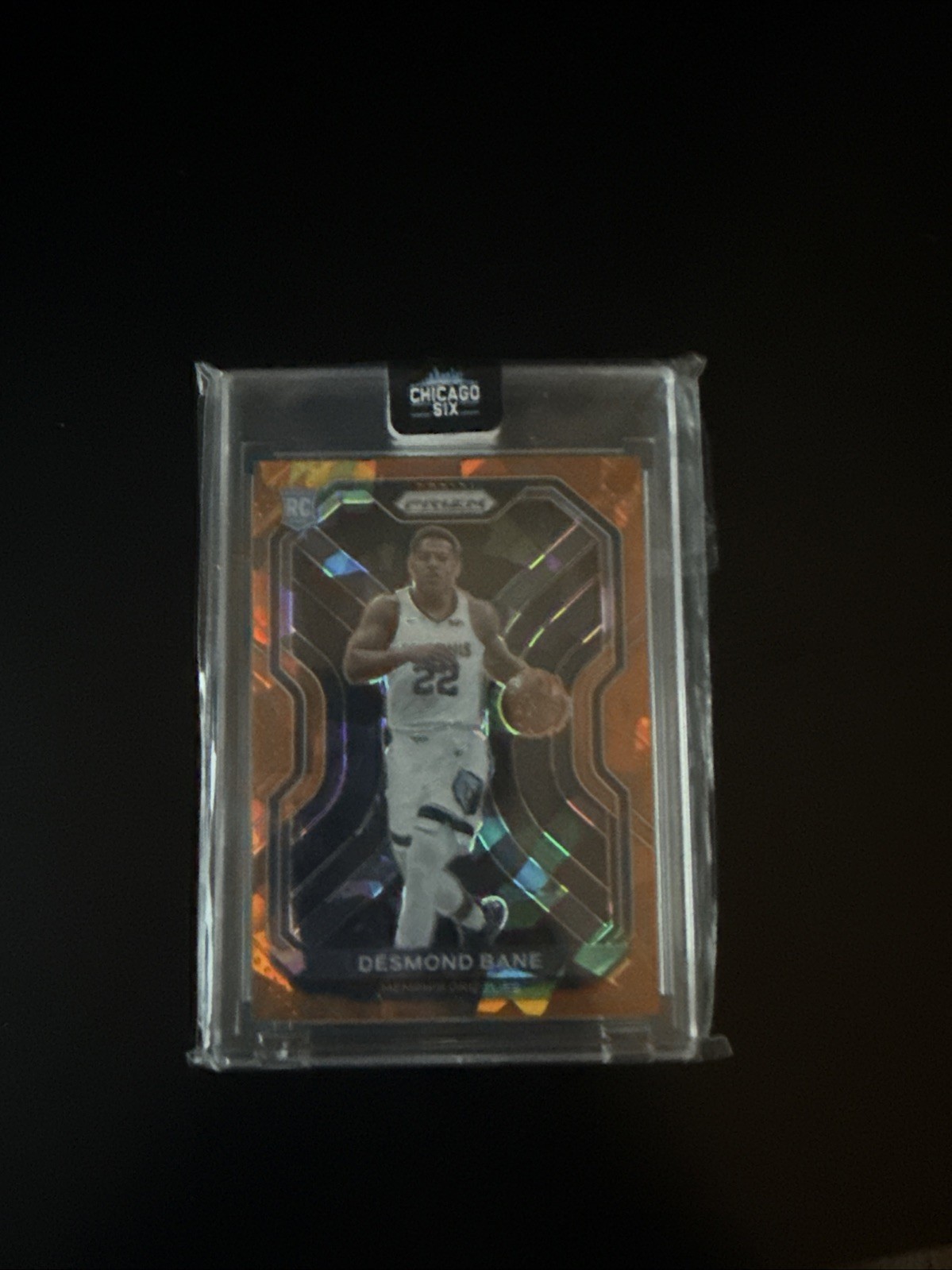 2020-21 Panini Prizm - Desmond Bane #297 Orange Ice Prizm (RC)