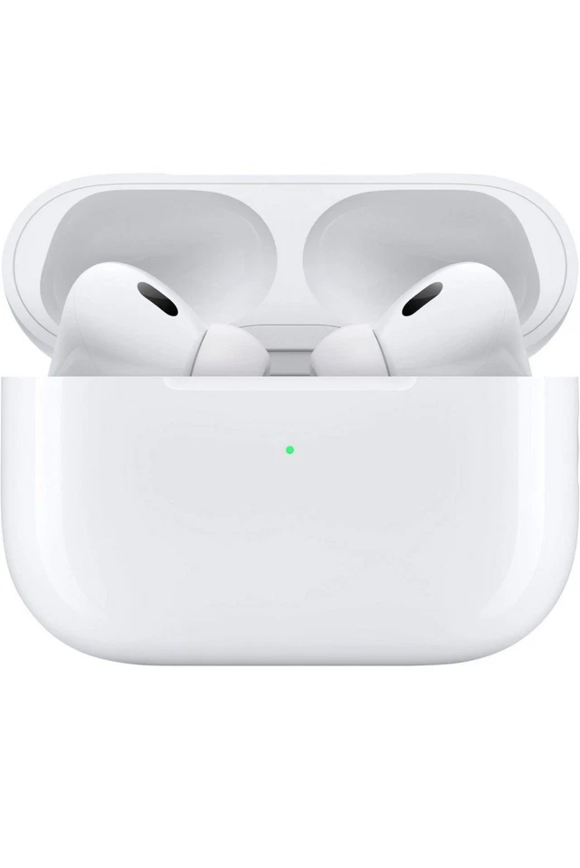 Apple AirPods Pro 2. Generation mit MagSafe Kabellosem Ladecase - Weiß - Bild 3 von 4