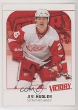 2009-10 Upper Deck Victory Jiri Hudler #70 ul2